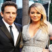 بن ستيلر وزوجته