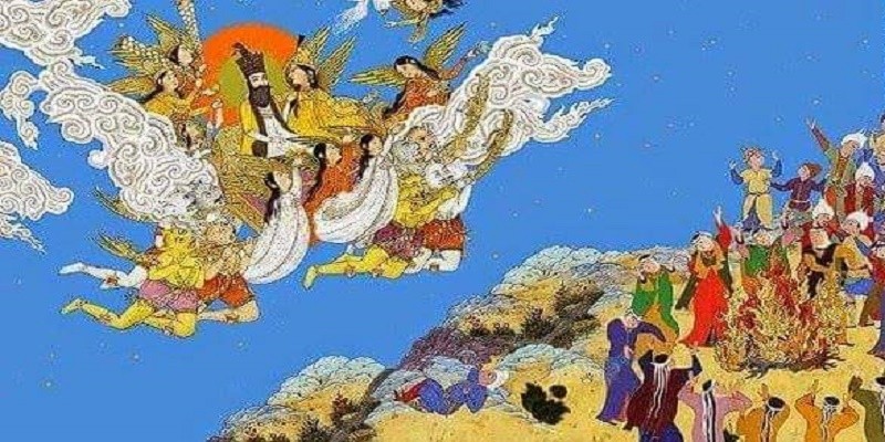 هكذا تفسح زرادشت زرادشت