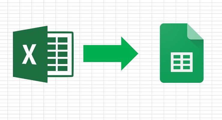 التحويل من Excel إلى Sheets والعكس لمشاركة أعضاء فريقك في العمل