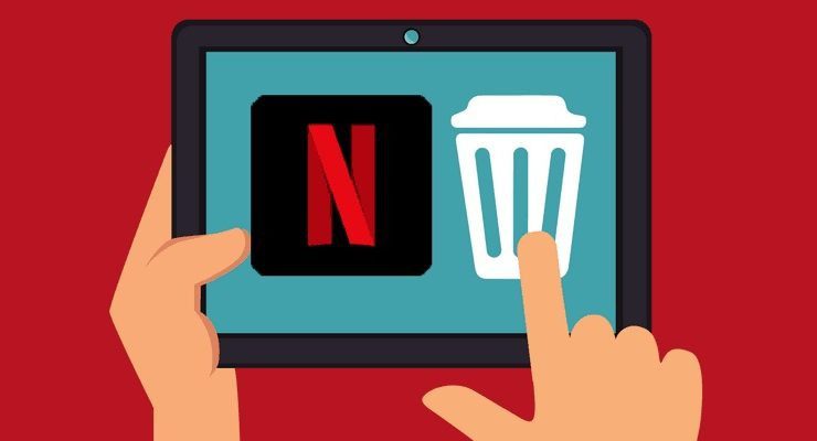 كيفية إلغاء اشتراك نتفليكس