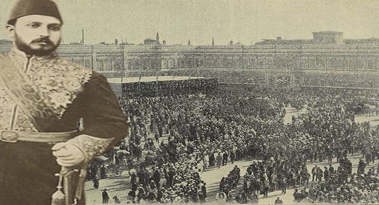 جنازة الخديوي توفيق