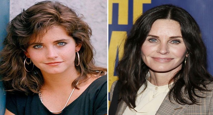 نجمة مسلسل فريندز