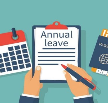 الأجازة مدفوعة الأجر