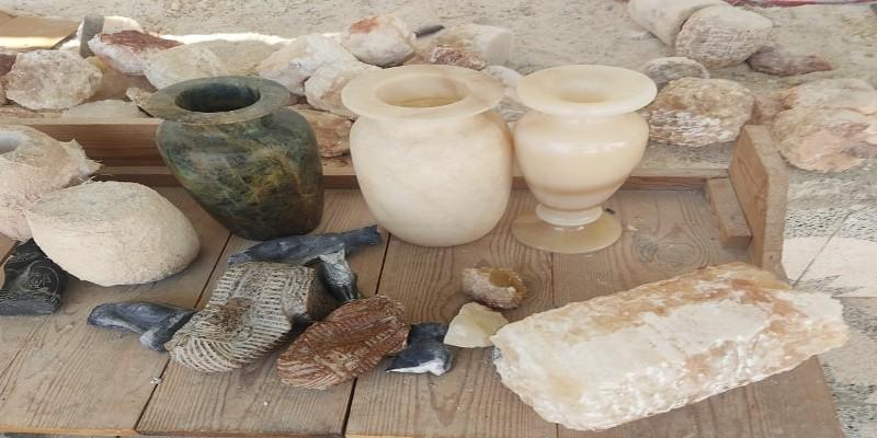 صناعة الألباستر..الفن المتوارث في الأقصر الساحرة الألباستر