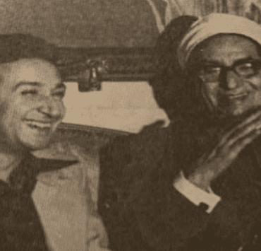 الشيخ الباقوري ونور الشريف