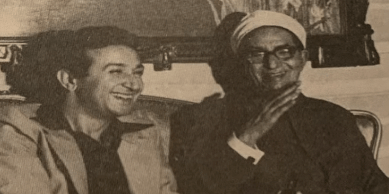 الشيخ الباقوري ونور الشريف