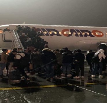 عودة المصريين من الخارج