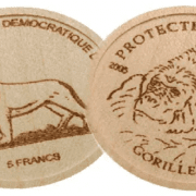 عملات خشبية