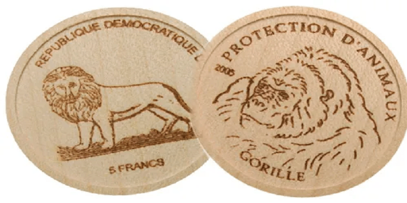 عملات خشبية