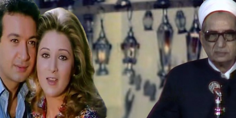 فوازير نور الشريف وبوسي