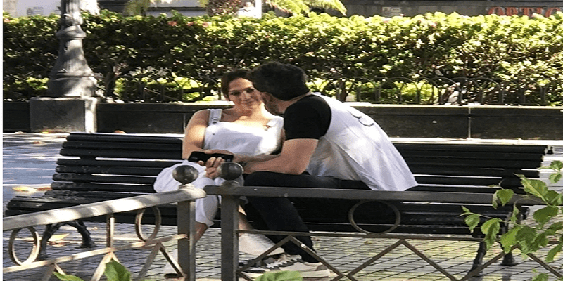 جينيفر لوبيز وبن أفليك