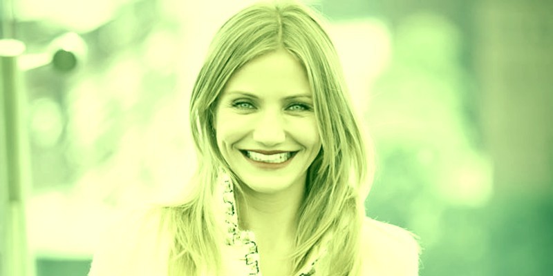 كاميرون دياز تعترف أنها لا تغسل وجهها كاميرون دياز