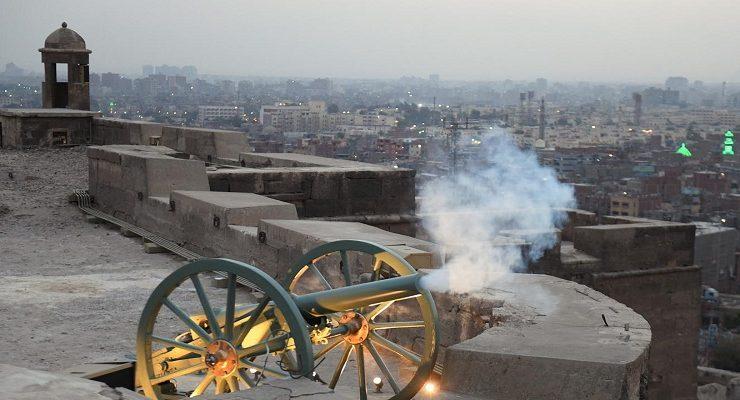 مدفع الافطار