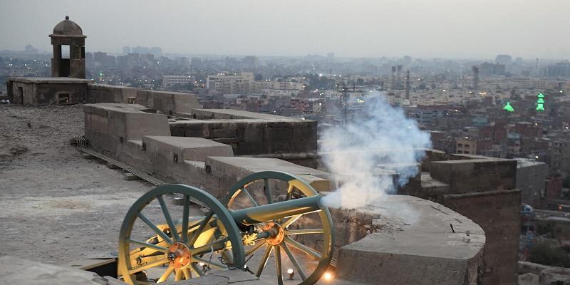 مدفع الافطار