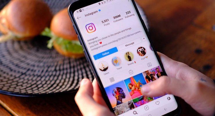 نشر صور GIF على انستجرام