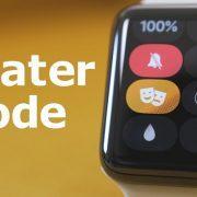نمط السينما في Apple Watch ... استخدام وضع Theater Mode المانع للإزعاج في ساعات ابل