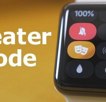 نمط السينما في Apple Watch ... استخدام وضع Theater Mode المانع للإزعاج في ساعات ابل