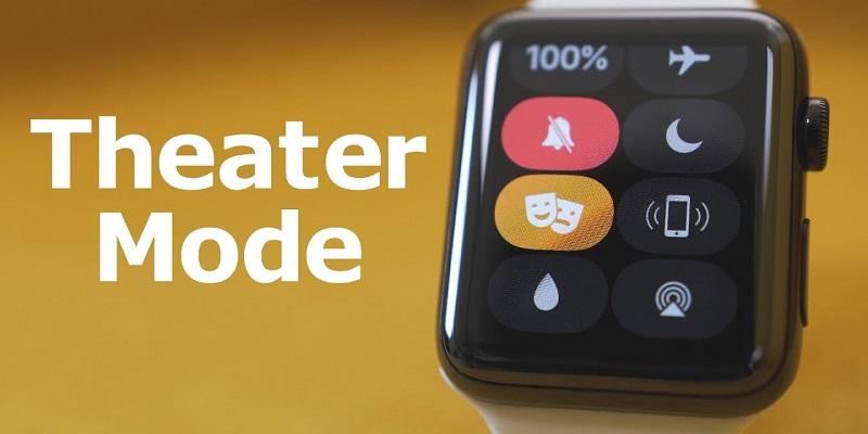 نمط السينما في Apple Watch … استخدام وضع Theater Mode المانع للإزعاج في ساعات ابل نمط السينما في Apple Watch ... استخدام وضع Theater Mode المانع للإزعاج في ساعات ابل