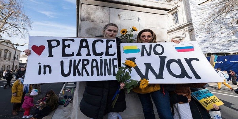 هكذا يتعامل العالم مع الأزمة في أوكرانيا الأزمة في أوكرانيا