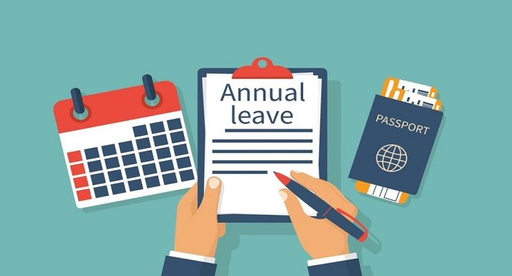 الأجازة مدفوعة الأجر