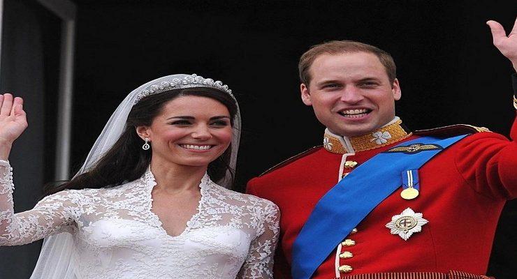 كيت ميدلتون والأمير وليام