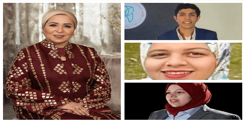 الأطباء الثلاثة - انتصار السيسي