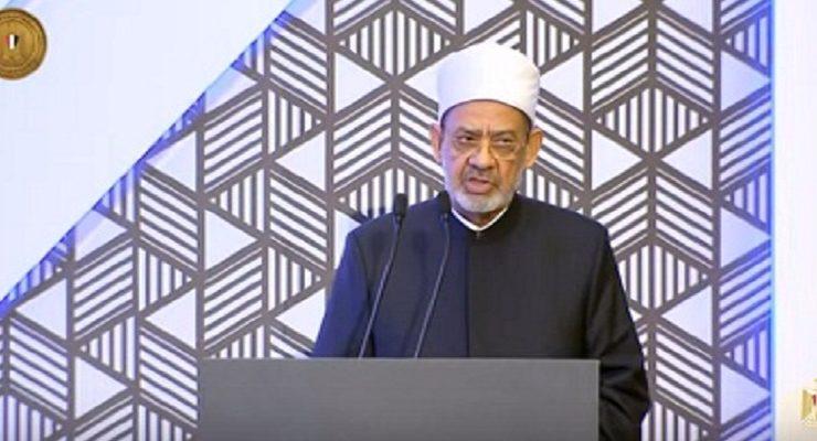 شيخ الأزهر أحمد الطيب