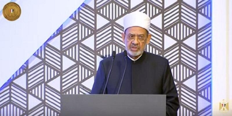 شيخ الأزهر أحمد الطيب