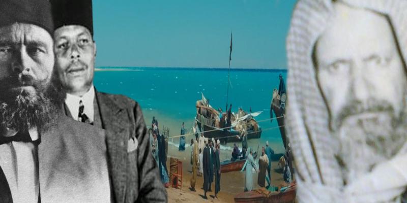 مصطلح طرح البحر في جزيرة غمام