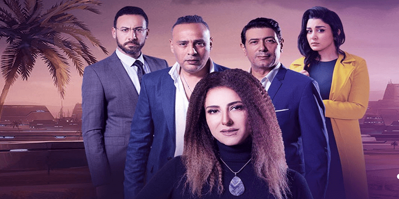 مسلسل وجوه .. حنان مطاوع للجودة عنوان وجوه