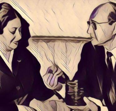 محمد عبد الوهاب والست