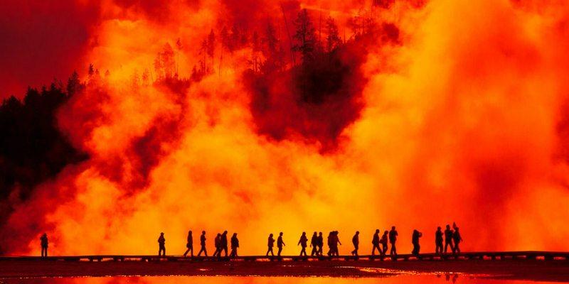 سيناريو تخيلي ليوم الحساب .. شاهد قبل الحذف وبعده 1 يوم الحساب