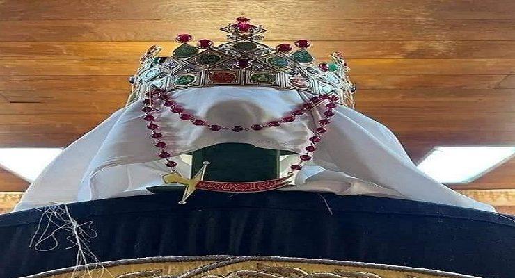 تاج ضريح الإمام الحسين