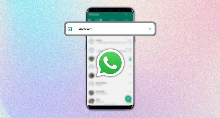 كيفية استخدام خاصية أرشفة رسائل واتساب WhatsApp Archive