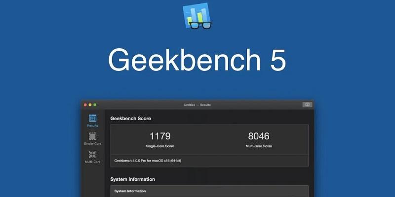 تشغيل اختبارات Geekbench على الكمبيوتر أو الهاتف