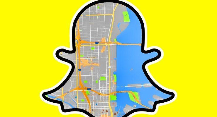 كيفية معرفة موقع أصدقاءك على سناب شات