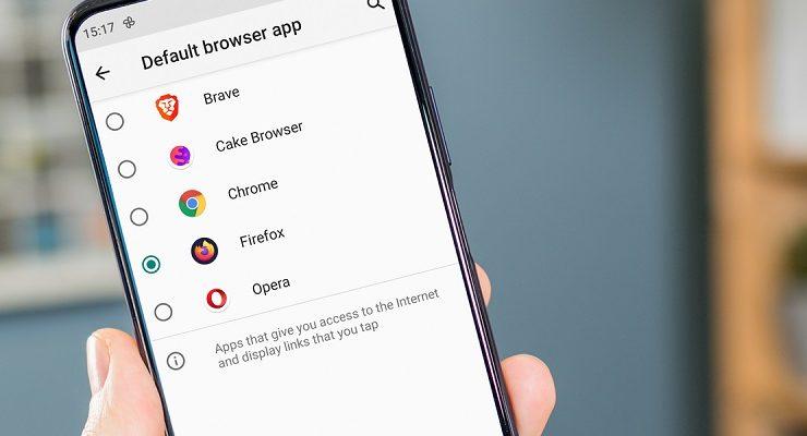 كيفية تغيير التطبيقات الافتراضية في الاندرويد