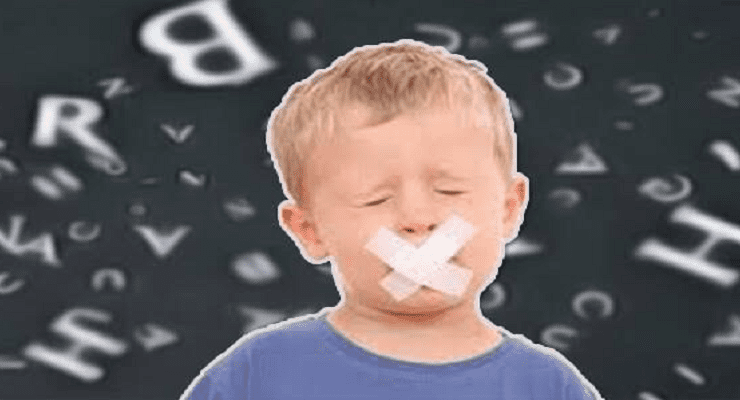 السكتة اللغوية