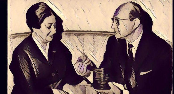 محمد عبد الوهاب والست