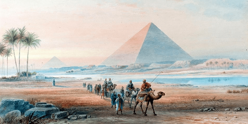 هدم الأهرامات