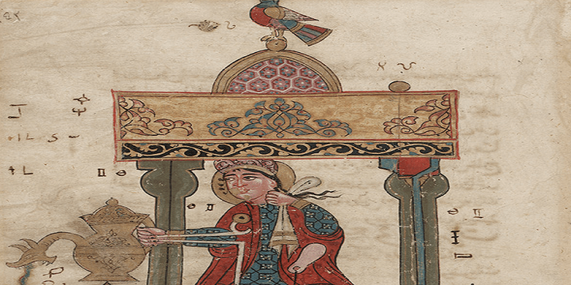 “أبو العز الجزري”.. الأب الروحي للروبوتات الذي أشعل فتيل الذكاء الاصطناعي من الماء أبو العز الجزري