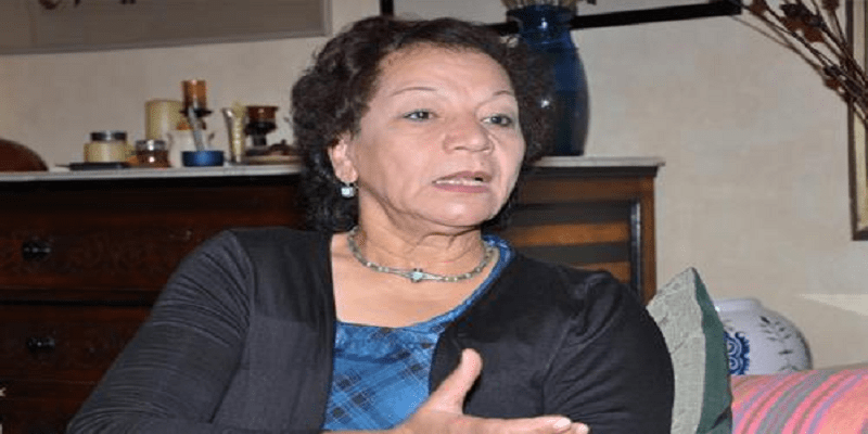 الروائية سلوى بكر