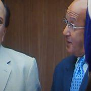 السفير الحقيقي - من فيلم السفارة في العمارة