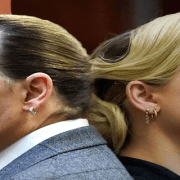 جوني ديب وأمبر هيرد