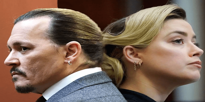 جوني ديب وأمبر هيرد