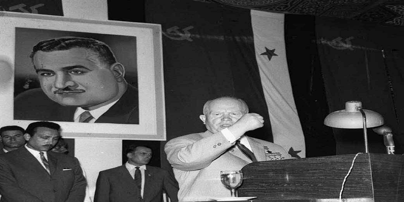 “لم يجرؤ إعلام مصر على نشرها” قصة كلمة محرجة قالها خروتشوف في الإسكندرية خروتشوف في الإسكندرية