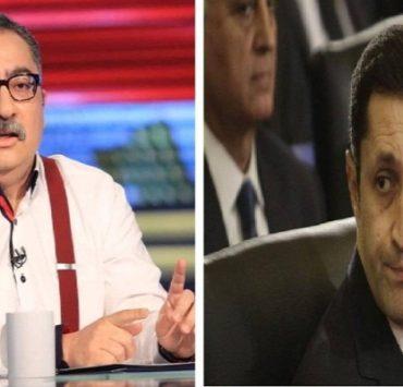 علاء مبارك وابراهيم عيسى