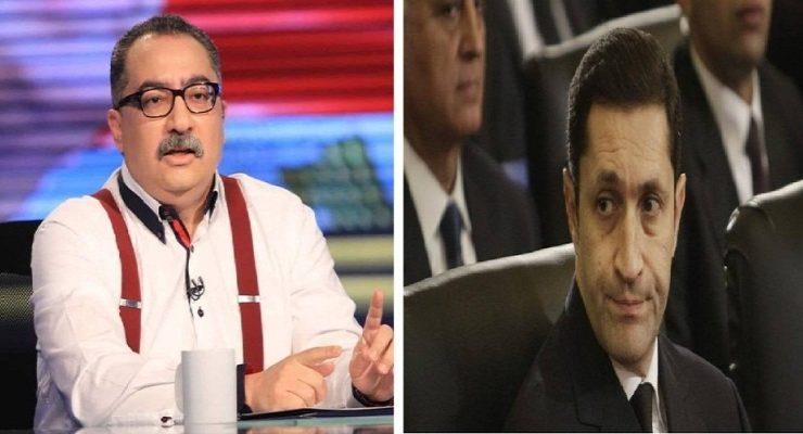 علاء مبارك وابراهيم عيسى