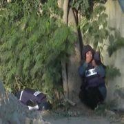 لحظة استشهاد شيرين أبو عاقلة