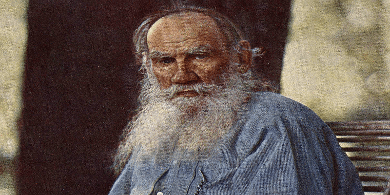 ليو تولستوي